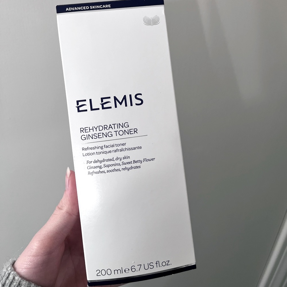 Elemis Rehydrating Ginseng Toner